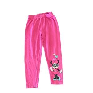 Minnie Mouse Pink Pants Girl Size 4T